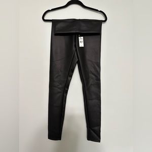 NWT Express small faux leather leggings